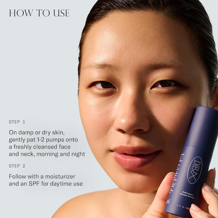 Dieux Deliverance 3-in-1 Repair Serum for Redness, Wrinkles, Dark Spots