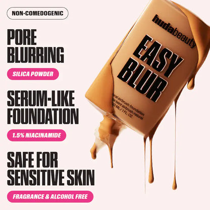 Huda Beauty Easy Blur Natural Airbrush Foundation