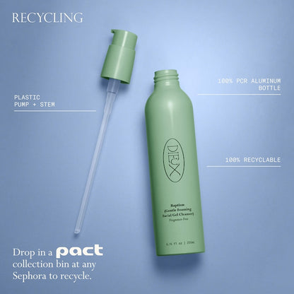 Dieux Baptism Hydrating + Pore Clarifying Gentle Foaming Gel Cleanser