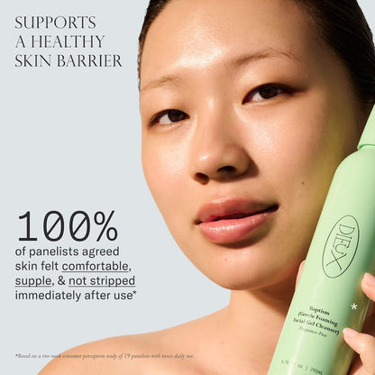 Dieux Baptism Hydrating + Pore Clarifying Gentle Foaming Gel Cleanser