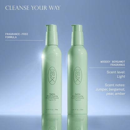 Dieux Baptism Hydrating + Pore Clarifying Gentle Foaming Gel Cleanser