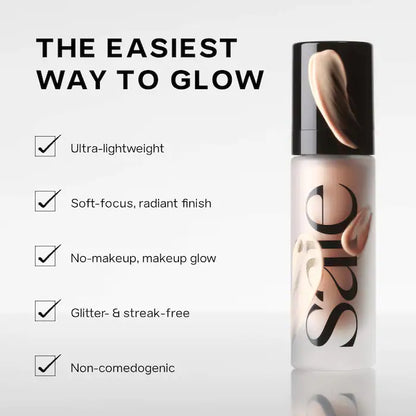 Saie Glowy Super Gel | All-Over Luminizer