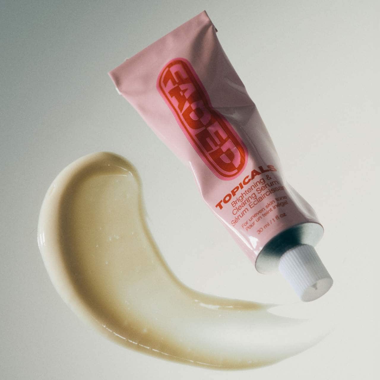 TOPICALS Faded Brightening Serum for Dark Spots and Discoloration (UNSCENTED)