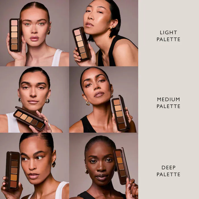 M.Ph Underpainting Face Highlight & Contour Palette