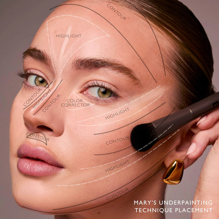 M.Ph Underpainting Face Highlight & Contour Palette