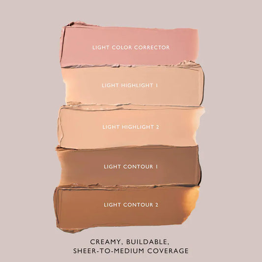 M.Ph Underpainting Face Highlight & Contour Palette