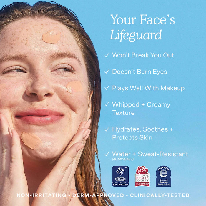 Tower 28 Beauty SOS FaceGuard SPF 30 Mineral Sunscreen (Mini - 20ml)