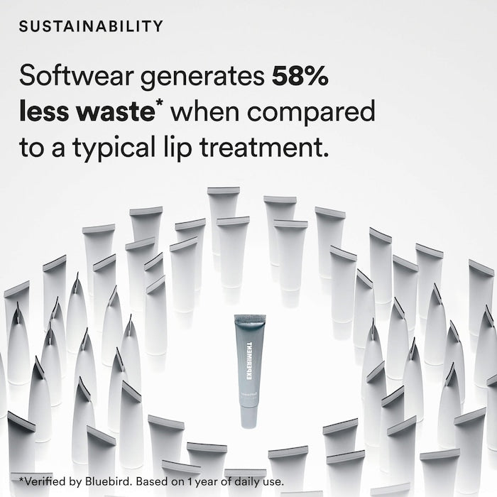 Experiment Softwear Exfoliating and Hydrating Daily Lip Treatment with Squalane + AHA