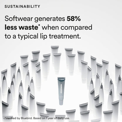 Experiment Softwear Exfoliating and Hydrating Daily Lip Treatment with Squalane + AHA
