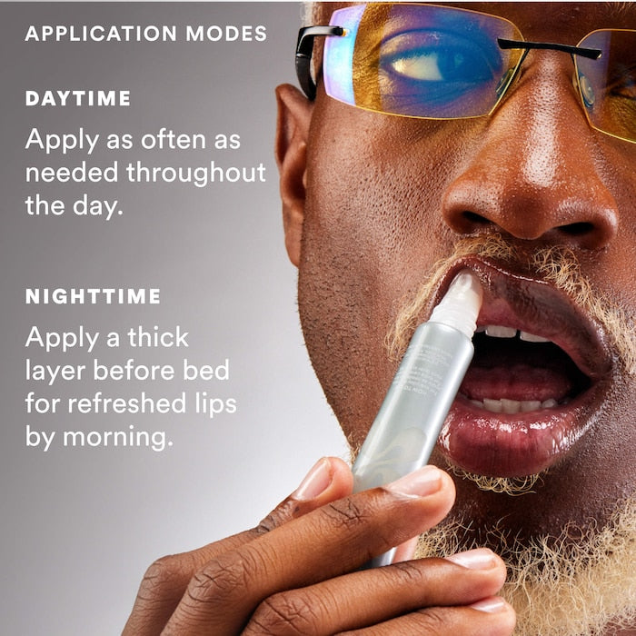 Experiment Softwear Exfoliating and Hydrating Daily Lip Treatment with Squalane + AHA