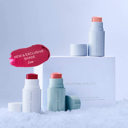 Westman Atelier Mini Blush Stick Trio Gift Set