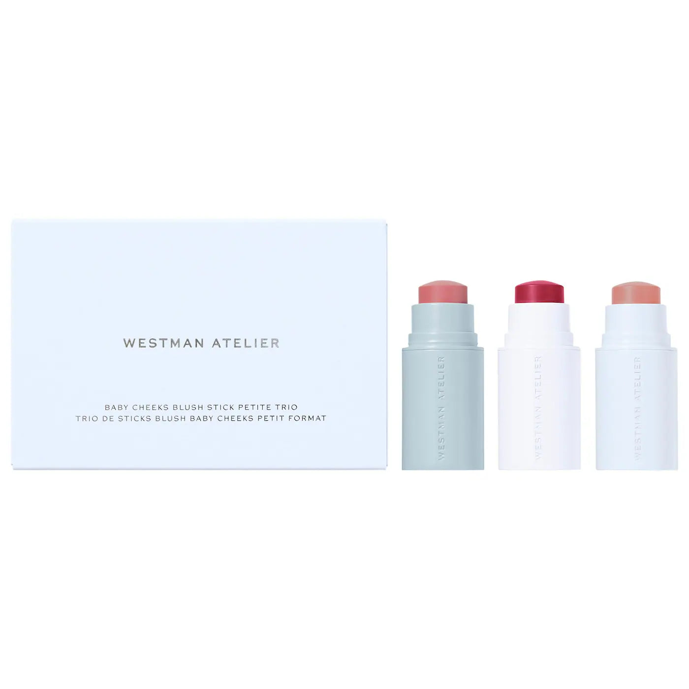 Westman Atelier Mini Blush Stick Trio Gift Set