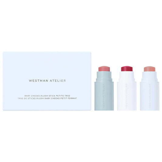 Westman Atelier Mini Blush Stick Trio Gift Set