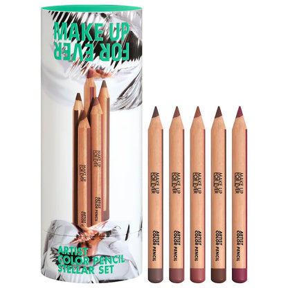 Makeup Forever Mini Artist Color Lip Pencils Set