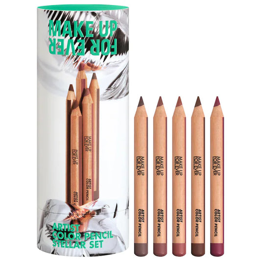 Makeup Forever Mini Artist Color Lip Pencils Set