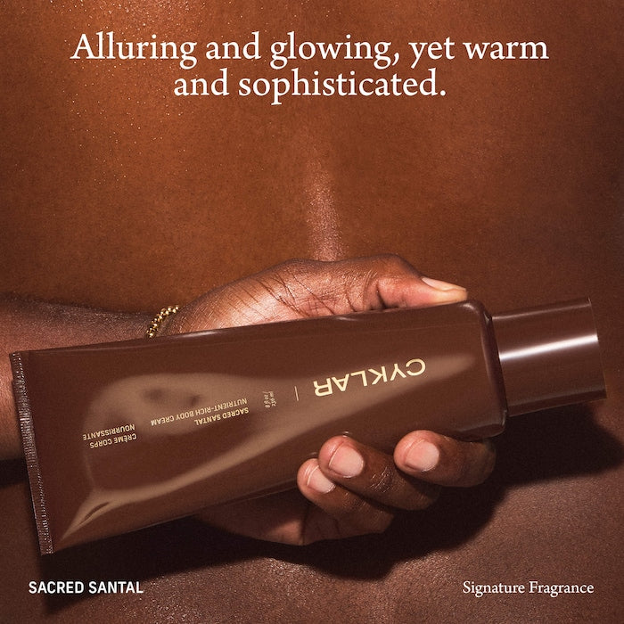 CYKLAR Sacred Santal Nutrient-Rich Body Cream with Niacinamide
