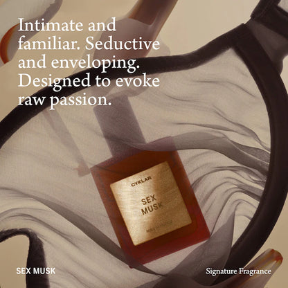CYKLAR Sex Musk Roll-On Perfume Oil with Vanilla and Orris
