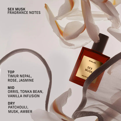 CYKLAR Sex Musk Roll-On Perfume Oil with Vanilla and Orris