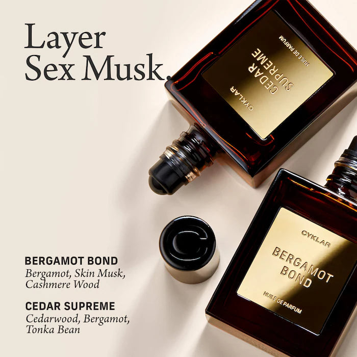 CYKLAR Sex Musk Roll-On Perfume Oil with Vanilla and Orris