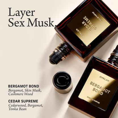 CYKLAR Sex Musk Roll-On Perfume Oil with Vanilla and Orris