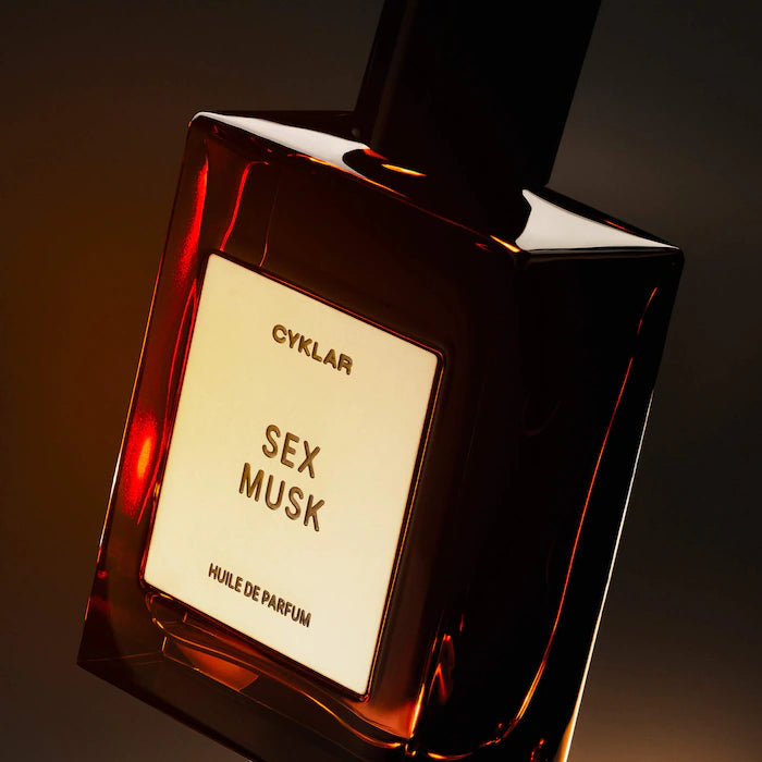 CYKLAR Sex Musk Roll-On Perfume Oil with Vanilla and Orris