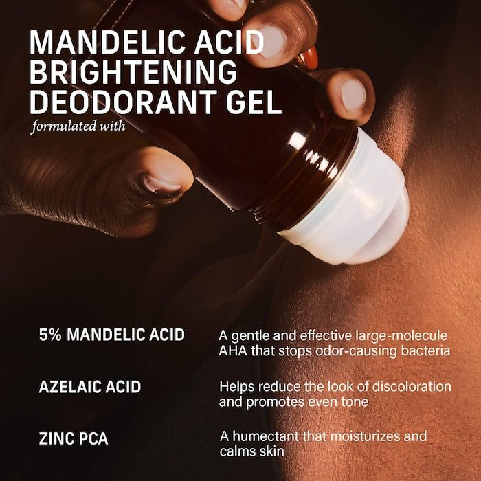 CYKLAR Vanilla Verve Mandelic Acid Brightening Deodorant Gel - 50ml