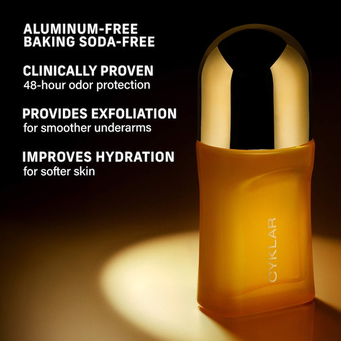 CYKLAR Vanilla Verve Mandelic Acid Brightening Deodorant Gel - 50ml