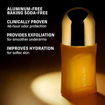 CYKLAR Vanilla Verve Mandelic Acid Brightening Deodorant Gel - 50ml