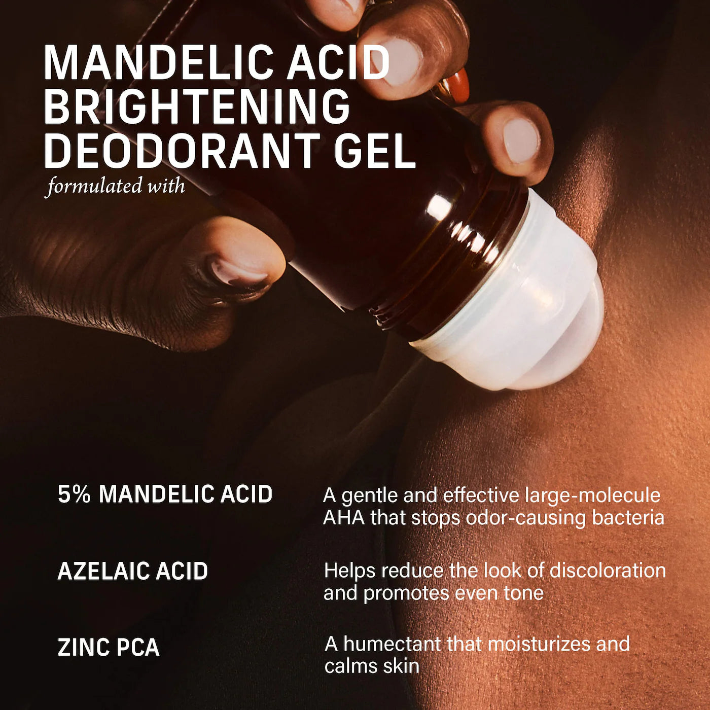CYKLAR Naked Neroli Mandelic Acid Brightening Deodorant Gel