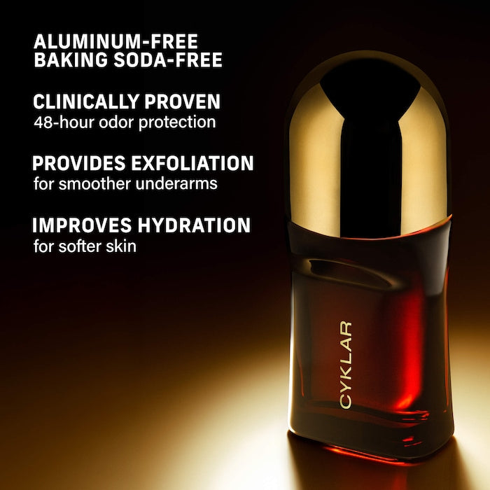 CYKLAR Sacred Santal Mandelic Acid Brightening Deodorant Gel - 50ml
