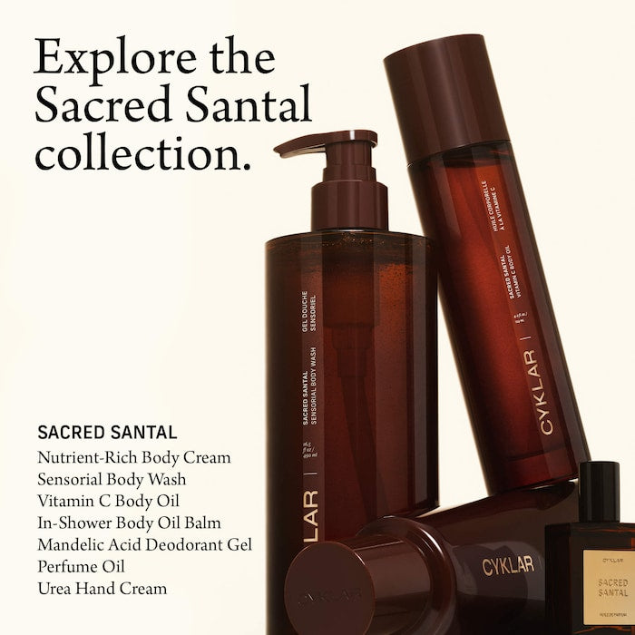 CYKLAR Sacred Santal Mandelic Acid Brightening Deodorant Gel - 50ml
