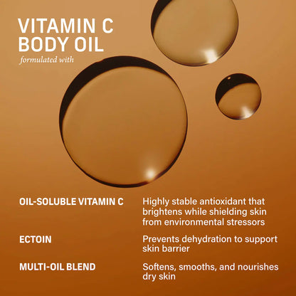 CYKLAR Vanilla Verve Vitamin C Body Oil with Ectoin