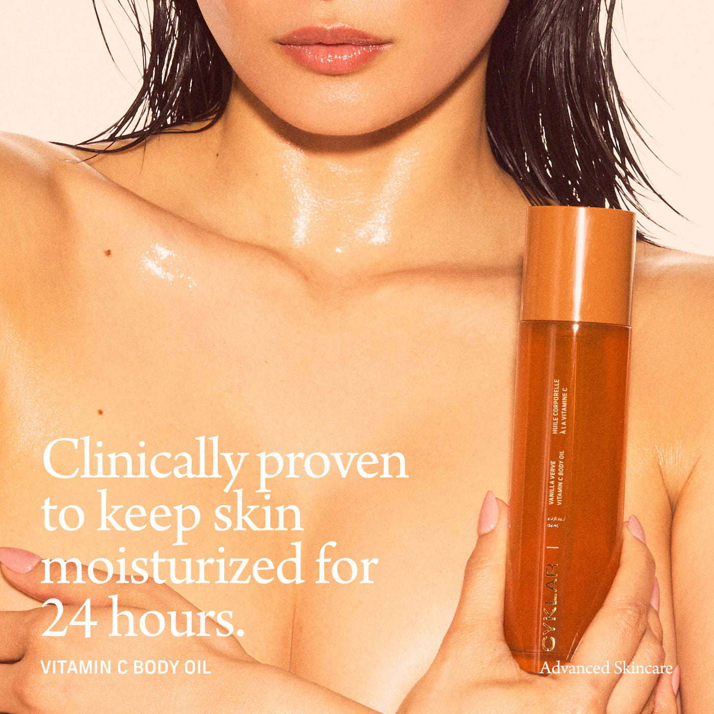 CYKLAR Vanilla Verve Vitamin C Body Oil with Ectoin