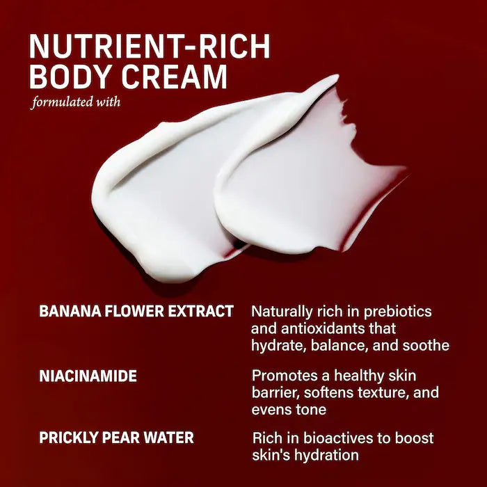 CYKLAR  Rose Bud Nutrient-Rich Body Cream with Niacinamide