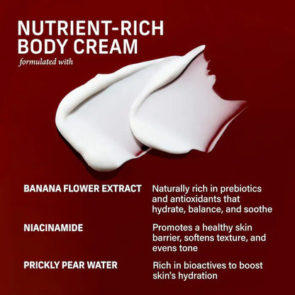 CYKLAR  Rose Bud Nutrient-Rich Body Cream with Niacinamide