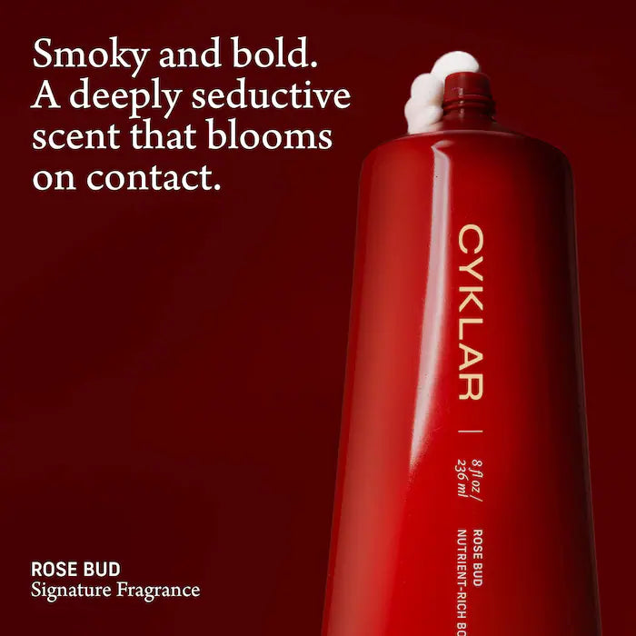 CYKLAR  Rose Bud Nutrient-Rich Body Cream with Niacinamide