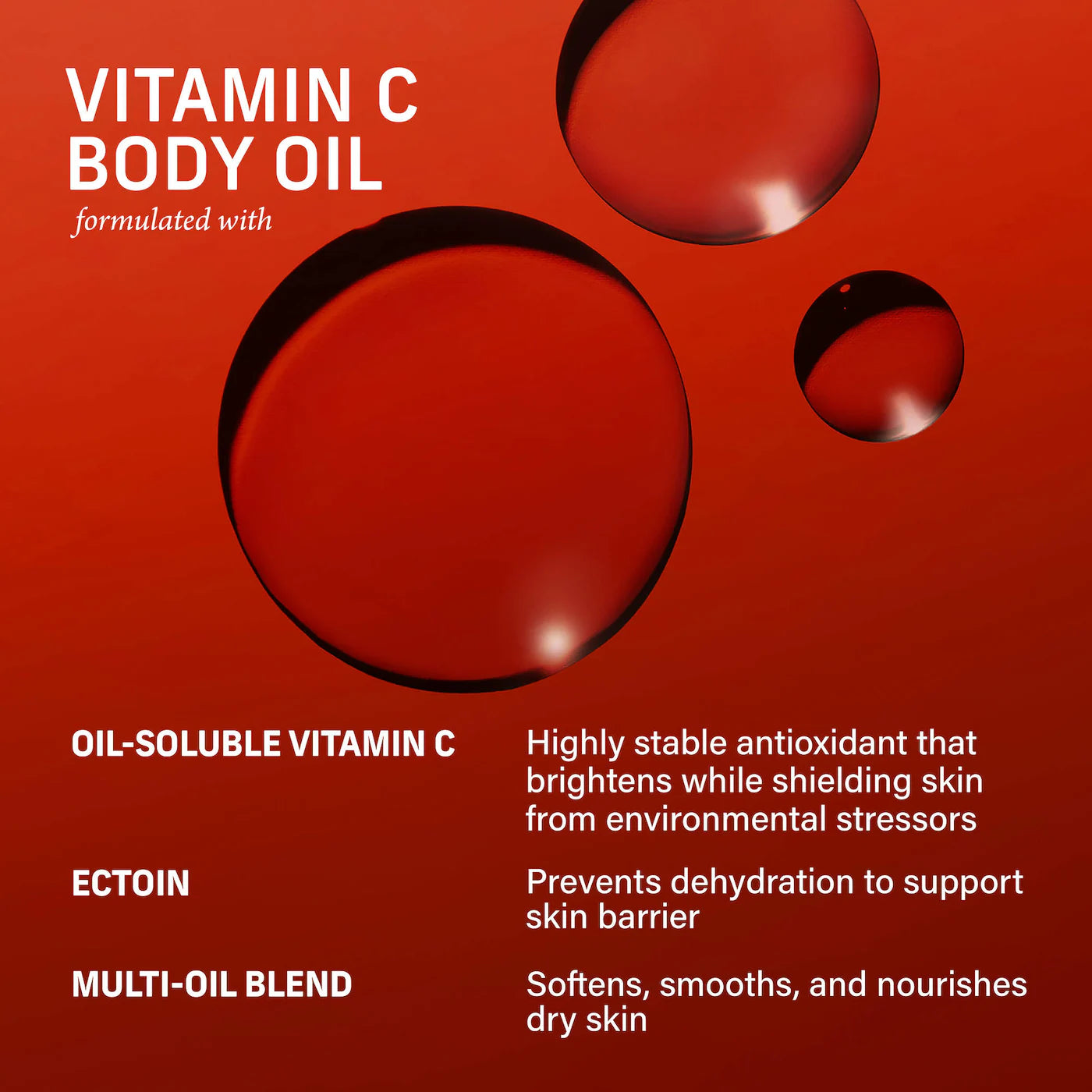 CYKLAR Naked Neroli Vitamin C Body Oil with Ectoin
