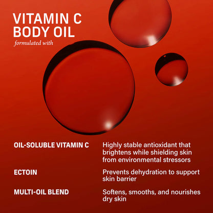 CYKLAR Naked Neroli Vitamin C Body Oil with Ectoin