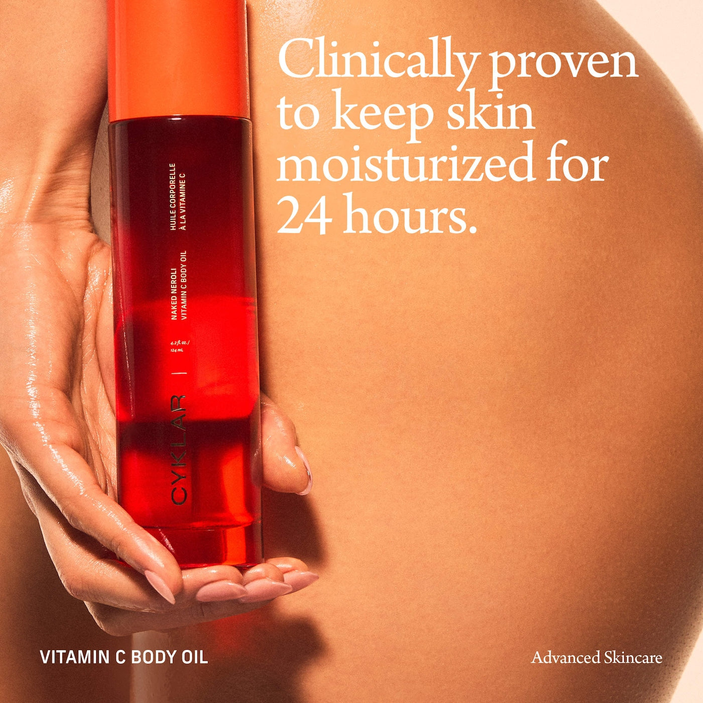 CYKLAR Naked Neroli Vitamin C Body Oil with Ectoin