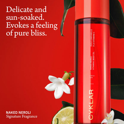 CYKLAR Naked Neroli Vitamin C Body Oil with Ectoin