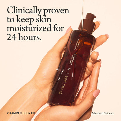CYKLAR Sacred Santal Vitamin C Body Oil with Ectoin