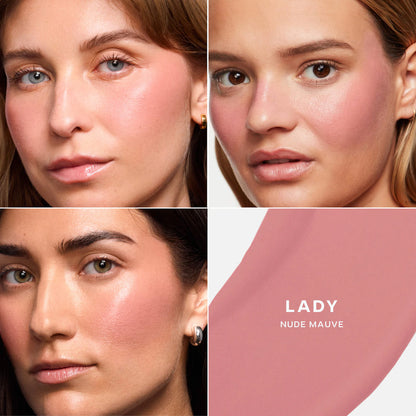 SAIE Mini Dew Blush Liquid Cream Blush