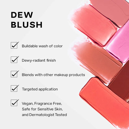 SAIE Mini Dew Blush Liquid Cream Blush