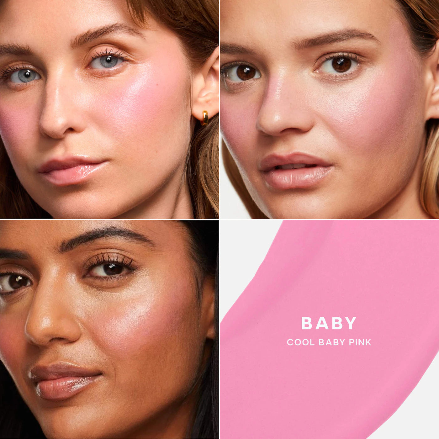SAIE Mini Dew Blush Liquid Cream Blush