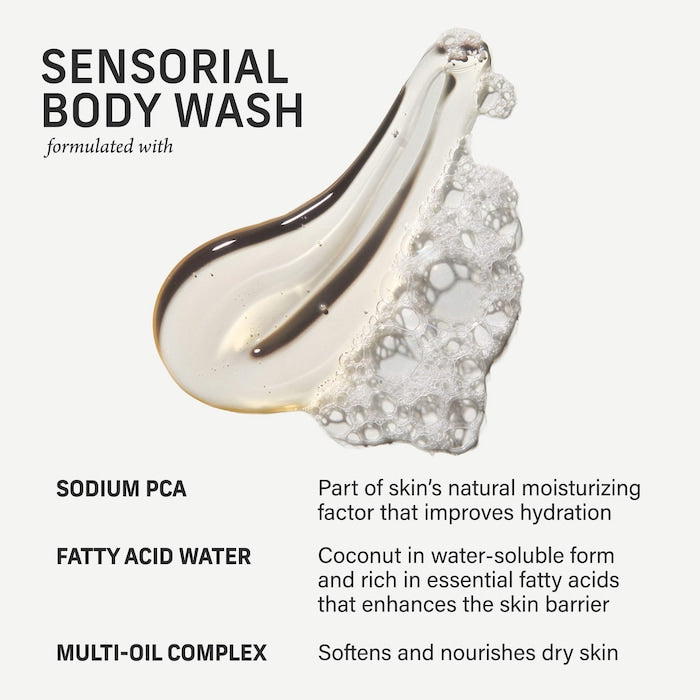 CYKLAR Vanilla Verve Sensorial Body Wash for Moisture Barrier