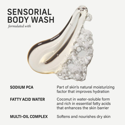CYKLAR Vanilla Verve Sensorial Body Wash for Moisture Barrier