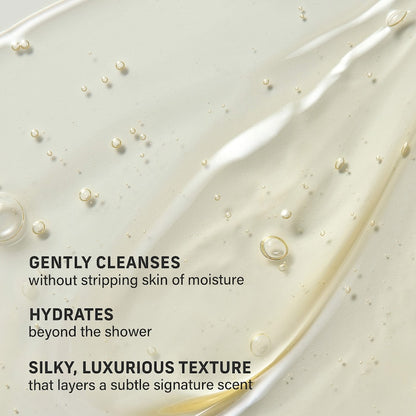 CYKLAR Vanilla Verve Sensorial Body Wash for Moisture Barrier