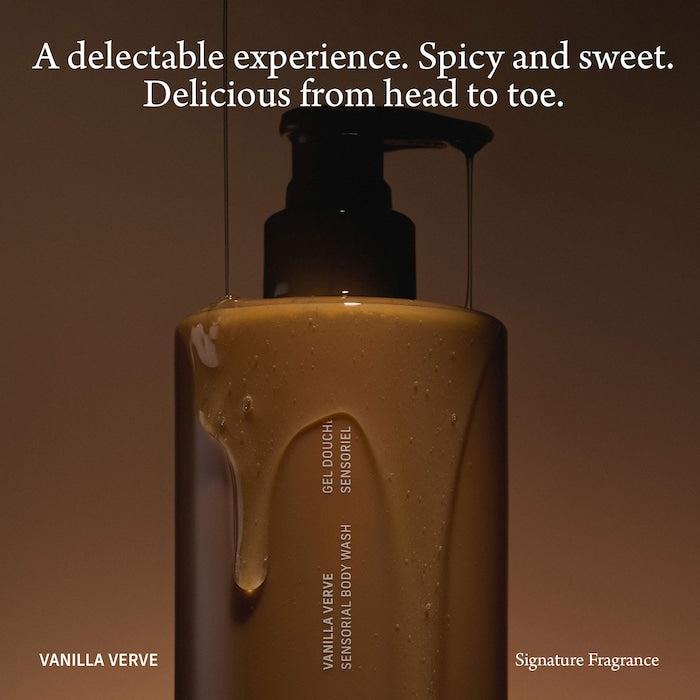 CYKLAR Vanilla Verve Sensorial Body Wash for Moisture Barrier
