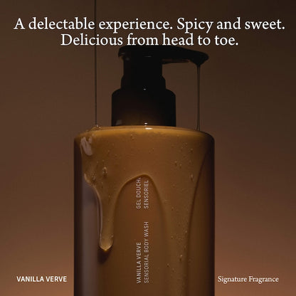 CYKLAR Vanilla Verve Sensorial Body Wash for Moisture Barrier