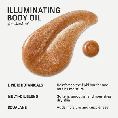 CYKLAR  Vanilla Verve Illuminating Body Oil with Squalane